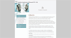 Desktop Screenshot of anazeal.com