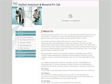 Tablet Screenshot of anazeal.com